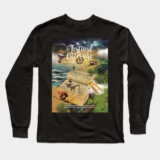 festival litteraire 2016 Long Sleeve T-Shirt